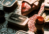 Tinned Fish Candle - Olive Oil and Sea Salt - Lone Fox