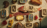 Tinned Fish Candle - Olive Oil and Sea Salt - Lone Fox