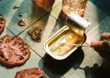 Tinned Fish Candle - Olive Oil and Sea Salt - Lone Fox