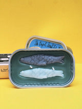 Tinned Fish Candle - Olive Oil and Sea Salt - Lone Fox