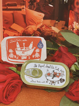 Tinned Fish Candle - Smoked Rose Water - Lone Fox
