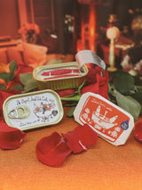 Tinned Fish Candle - Smoked Rose Water - Lone Fox