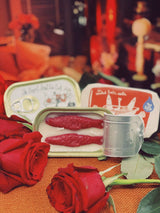 Tinned Fish Candle - Smoked Rose Water - Lone Fox