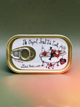 Tinned Fish Candle - Smoked Rose Water - Lone Fox