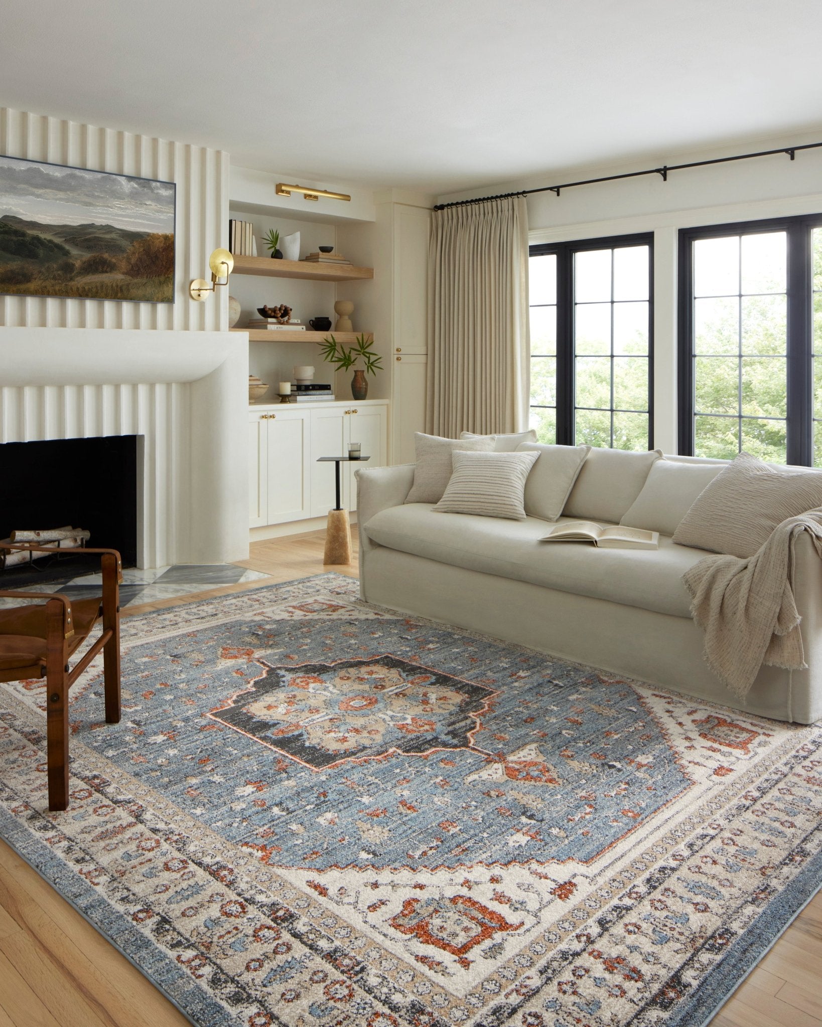 Tinsley Rug – Lone Fox