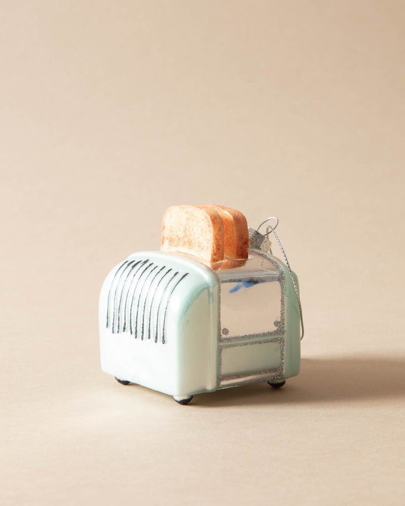 Toaster Ornament - Lone Fox