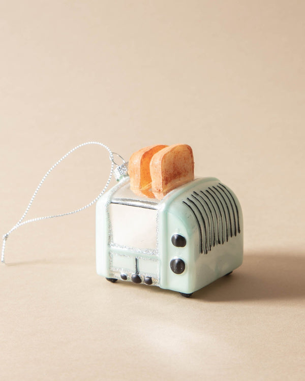 Toaster Ornament - Lone Fox