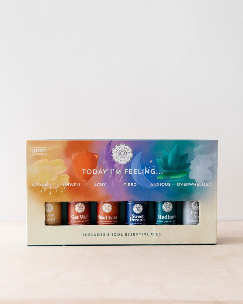 "Today I'm Feeling" Essential Oil Set - Lone Fox