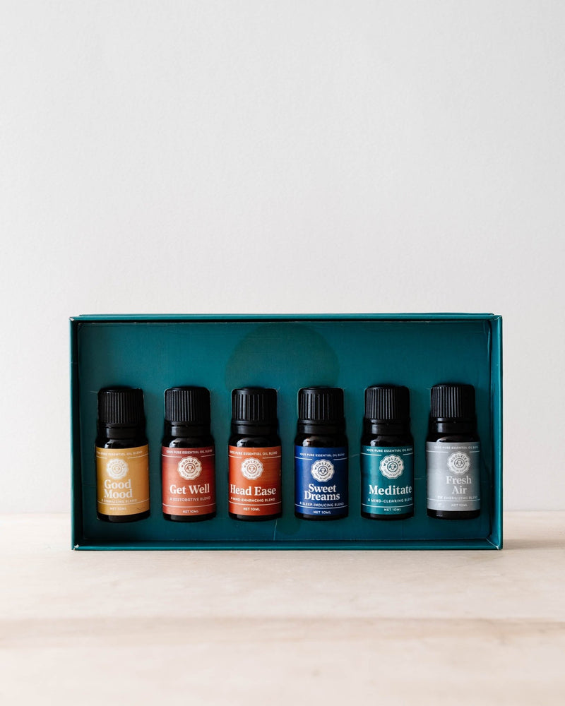 "Today I'm Feeling" Essential Oil Set - Lone Fox