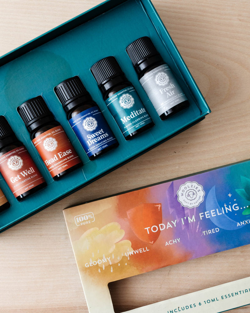 "Today I'm Feeling" Essential Oil Set - Lone Fox