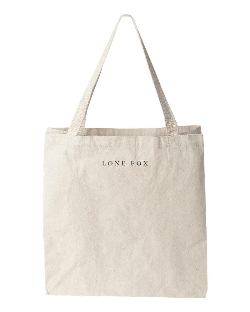 "Tools" Canvas Tote - Lone Fox