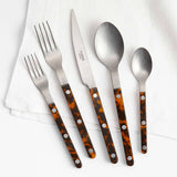 Tortoise Bistro Flatware (Set of 20) - Lone Fox