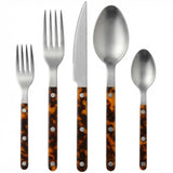 Tortoise Bistro Flatware (Set of 20) - Lone Fox