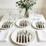 Tortoise Bistro Flatware (Set of 20) - Lone Fox
