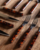 Tortoise Bistrot Flatware (Set of 20) - Lone Fox
