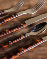 Tortoise Bistrot Flatware (Set of 20) - Lone Fox