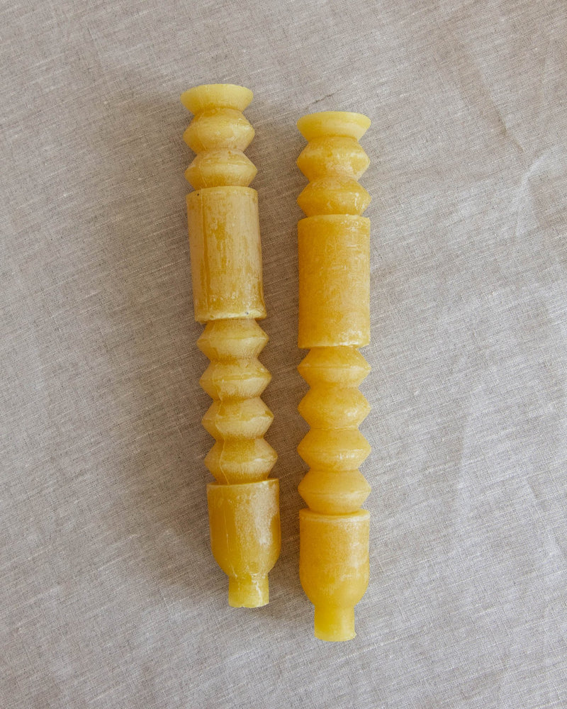 Totem Taper Candles (Set of 2) - Lone Fox