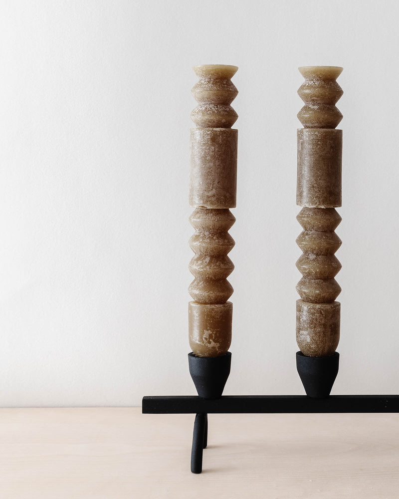 Totem Taper Candles (Set of 2) - Lone Fox