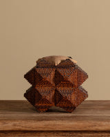 Tramp Art Box with Pin Cushion Top, United States, Early 20th Century - Lone Fox
