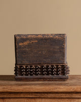 Tramp Art Crown of Thorns Box, Europe, 19th Century - Lone Fox