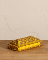 Tramp Art Gum Wrapper Jewelry Box / Tissue Holder - Lone Fox