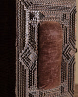 Tramp Art Jewelry Box w/ 2 Drawers, Late 19th Century - Lone Fox