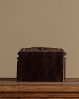 Tramp Art Jewelry Box w/ 2 Drawers, Late 19th Century - Lone Fox