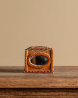 Tramp Art Mirrored Trinket Box, American, Early 20th Century - Lone Fox