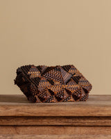 Tramp Art Pyramid Carved Box, Late 19th Century - Lone Fox