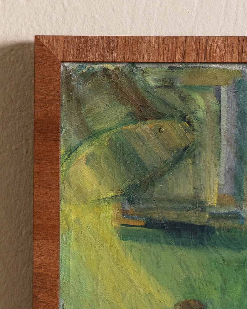 Trio of Jugs Still Life Oil Painting by Vlad Nielsen, Denmark, 1966 - Lone Fox