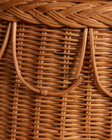 Trompe L'oeil Wicker Table - Lone Fox