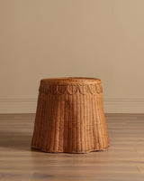 Trompe L'oeil Wicker Table - Lone Fox
