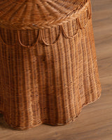 Trompe L'oeil Wicker Table - Lone Fox