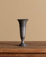 Trumpet Pewter Vase, American, 1920's - Lone Fox