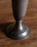 Trumpet Pewter Vase, American, 1920's - Lone Fox