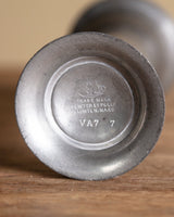 Trumpet Pewter Vase, American, 1920's - Lone Fox