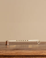 Twisted Brass & Copper Candle Snuffer, 1960's - Lone Fox