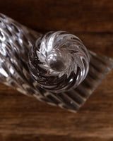 Twisted Glass Candelabra by Barovier & Toso, Italy, 1950's - Lone Fox