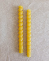 Twisted Rope Taper Candles - Lone Fox