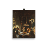 "Tyrolese Interior" Art Print - Lone Fox