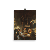 "Tyrolese Interior" Art Print - Lone Fox