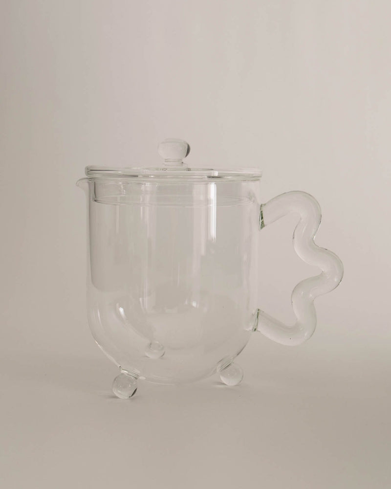 Clear Bloom Teapot