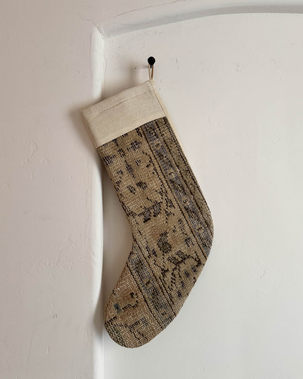 Copy of Vintage Turkish Kilim Stocking 13