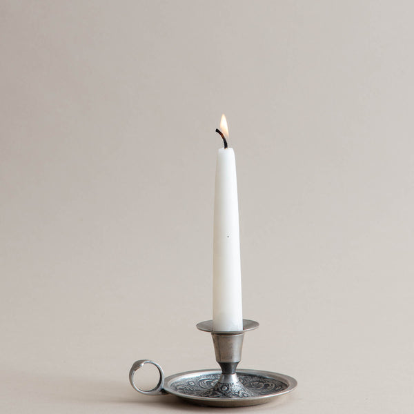 Candle Holder w/ Daisy Handle – The Fox Mercantile