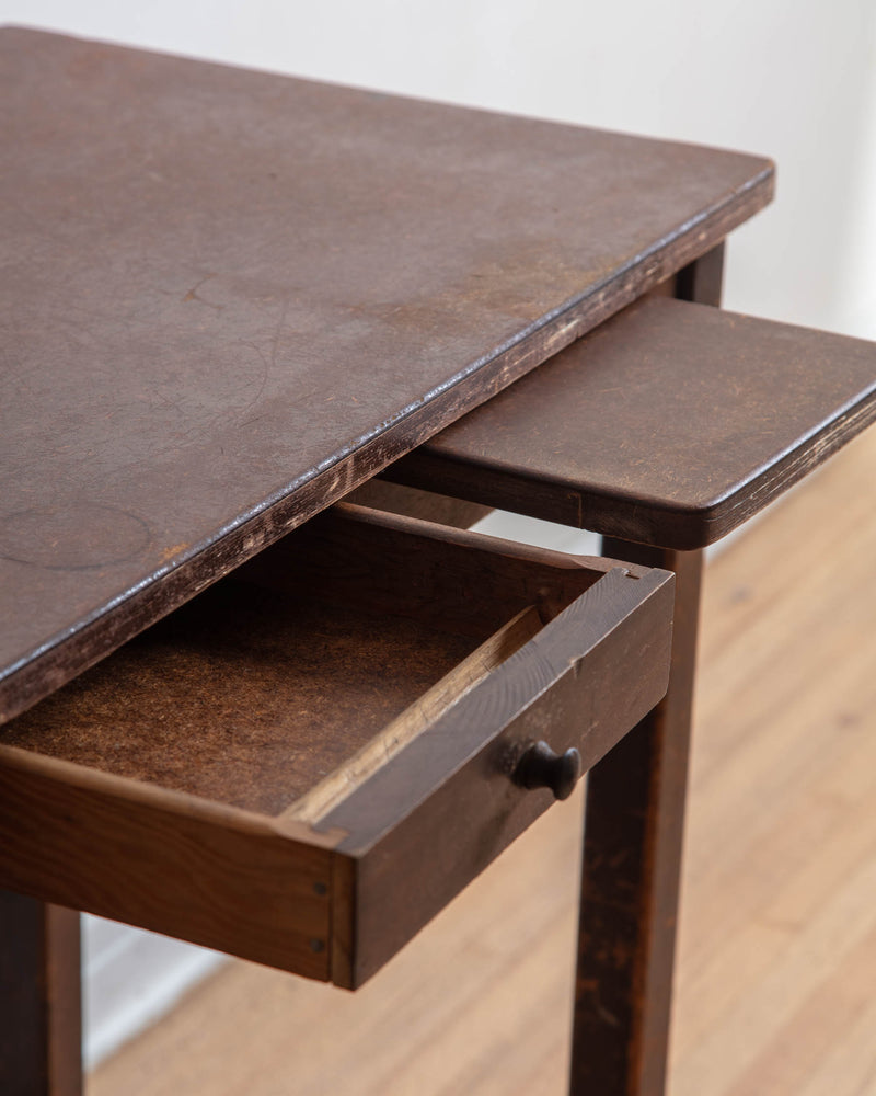 Primitive Wood Desk
