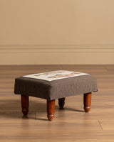 Upholstered Fish Motif Footstool, 1960's - Lone Fox