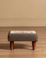 Upholstered Fish Motif Footstool, 1960's - Lone Fox