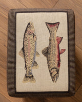 Upholstered Fish Motif Footstool, 1960's - Lone Fox