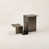 Valley Side Table - Stainless Steel - Lone Fox