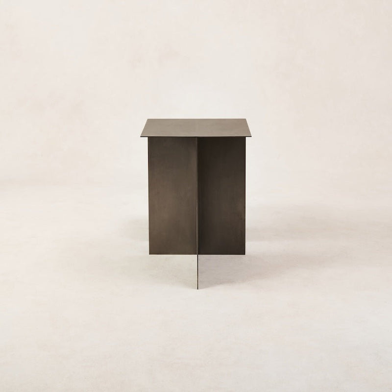 Valley Side Table - Stainless Steel - Lone Fox